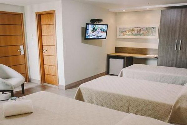 Mar Suites Yguassu Nova Iguaçu Extérieur photo